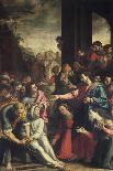 Raising of Lazarus, Altarpiece-Santi Di Tito-Giclee Print