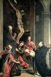 St. Thomas in Prayer-Santi Di Tito-Giclee Print