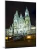 Santiago Cathedral on the Plaza Do Obradoiro, Santiago De Compostela, Galicia, Spain-R H Productions-Mounted Photographic Print