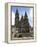 Santiago Cathedral on the Plaza Do Obradoiro, Santiago De Compostela, Spain-R H Productions-Framed Premier Image Canvas