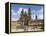 Santiago Cathedral on the Plaza Do Obradoiro, Santiago De Compostela, Spain-R H Productions-Framed Premier Image Canvas