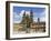 Santiago Cathedral on the Plaza Do Obradoiro, Santiago De Compostela, Spain-R H Productions-Framed Photographic Print