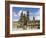 Santiago Cathedral on the Plaza Do Obradoiro, Santiago De Compostela, Spain-R H Productions-Framed Photographic Print