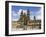 Santiago Cathedral on the Plaza Do Obradoiro, Santiago De Compostela, Spain-R H Productions-Framed Photographic Print