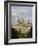 Santiago Cathedral with the Palace of Raxoi in Foreground, Santiago De Compostela, Spain-R H Productions-Framed Photographic Print