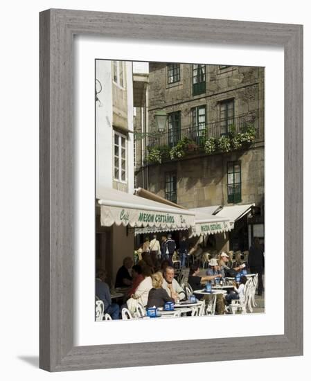 Santiago De Compostela, Galicia, Spain-R H Productions-Framed Photographic Print