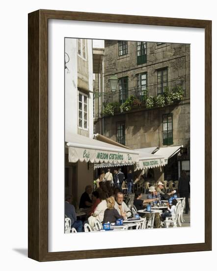 Santiago De Compostela, Galicia, Spain-R H Productions-Framed Photographic Print