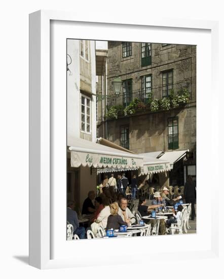 Santiago De Compostela, Galicia, Spain-R H Productions-Framed Photographic Print