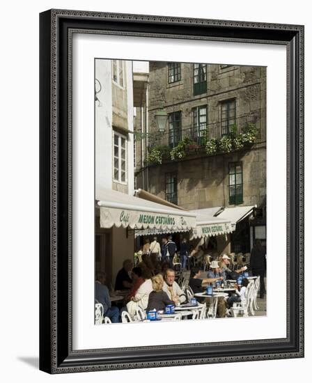 Santiago De Compostela, Galicia, Spain-R H Productions-Framed Photographic Print