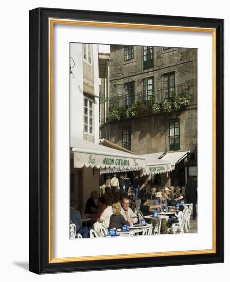 Santiago De Compostela, Galicia, Spain-R H Productions-Framed Photographic Print