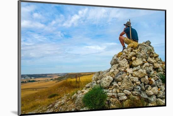 Santiago de Compostela pilgrimage - 83-Ben Heine-Mounted Photographic Print