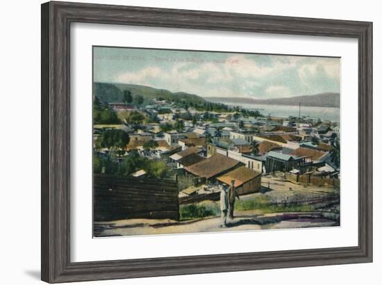 Santiago De Cuba. - Barrio de los Gailegos. - Partial View, c1910-Unknown-Framed Giclee Print