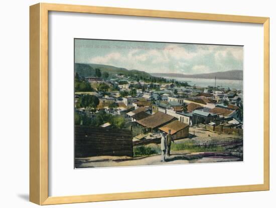 Santiago De Cuba. - Barrio de los Gailegos. - Partial View, c1910-Unknown-Framed Giclee Print