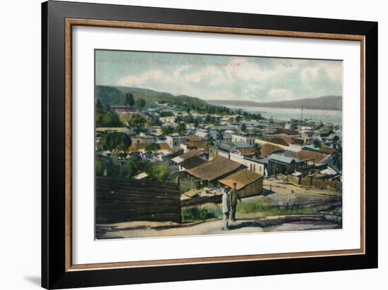 Santiago De Cuba. - Barrio de los Gailegos. - Partial View, c1910-Unknown-Framed Giclee Print