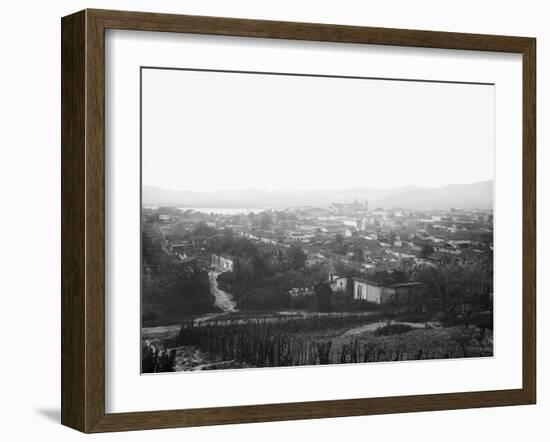 Santiago De Cuba from the Heights-null-Framed Photo