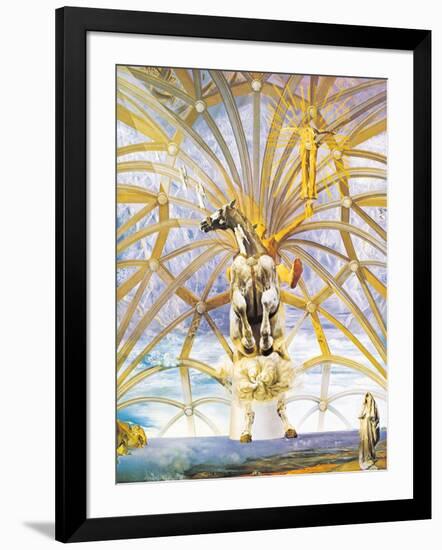 Santiago El Grande, c.1957-Salvador Dalí-Framed Art Print