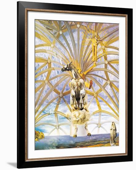 Santiago El Grande, c.1957-Salvador Dalí-Framed Art Print