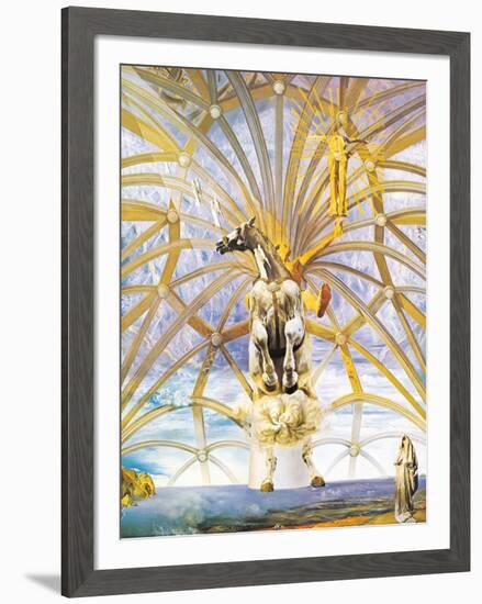 Santiago El Grande, c.1957-Salvador Dalí-Framed Art Print