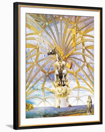 Santiago El Grande, c.1957-Salvador Dalí-Framed Art Print