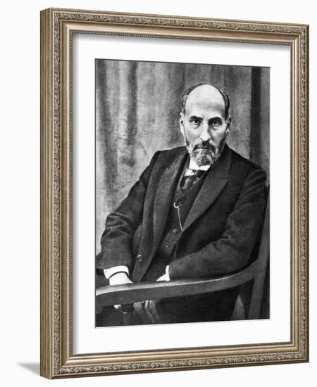 Santiago Ramon Y Cajal, Histologist-Science Photo Library-Framed Photographic Print