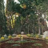 The Alhambra (Red Castle)-Santiago Rusinol i Prats-Art Print