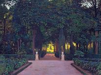 Gardens at Aranjuez, by Rusinol, Santiago (1861-1931). Oil on Canvas, Ca 1899. Dimensions: 117X139-Santiago Rusinol i Prats-Giclee Print