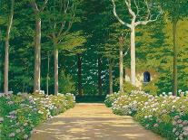 Gardens at Aranjuez, by Rusinol, Santiago (1861-1931). Oil on Canvas, Ca 1899. Dimensions: 117X139-Santiago Rusinol i Prats-Giclee Print