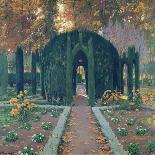 The Alhambra (Red Castle)-Santiago Rusinol i Prats-Art Print