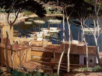 Port de Soller, 1900s-Santiago Rusinol i Prats-Giclee Print