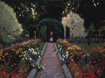 In the Garden of Aranjuez. 1908-Santiago Rusinol y Prats-Giclee Print