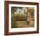 Santiago's Courtyard-Enrique Bolo-Framed Art Print