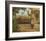 Santiago's Courtyard-Enrique Bolo-Framed Art Print