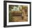 Santiago's Courtyard-Enrique Bolo-Framed Art Print