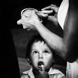Mom, Dad, What's Going On?-Santiago Trupkin-Framed Premier Image Canvas