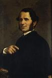 Portrait of Painter Francesco Gandolfi-Santo Bertelli-Giclee Print