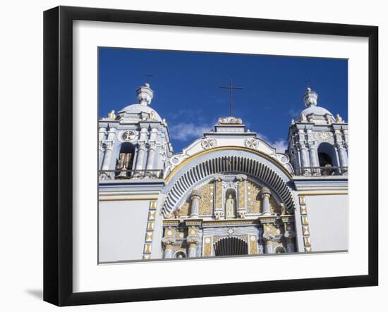 Santo Domingo church in the town of Ocotlan de Morelos, State of Oaxaca, Mexico, North America-Melissa Kuhnell-Framed Photographic Print