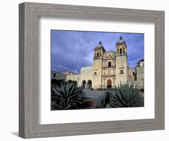 Santo Domingo Church, Oaxaca, Mexico-Judith Haden-Framed Photographic Print