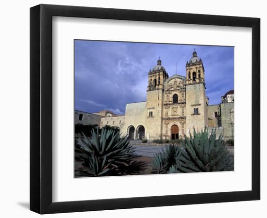 Santo Domingo Church, Oaxaca, Mexico-Judith Haden-Framed Photographic Print