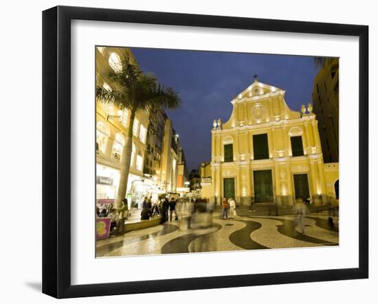 Santo Domingo Church, Old City of Macau, China-Michele Falzone-Framed Photographic Print