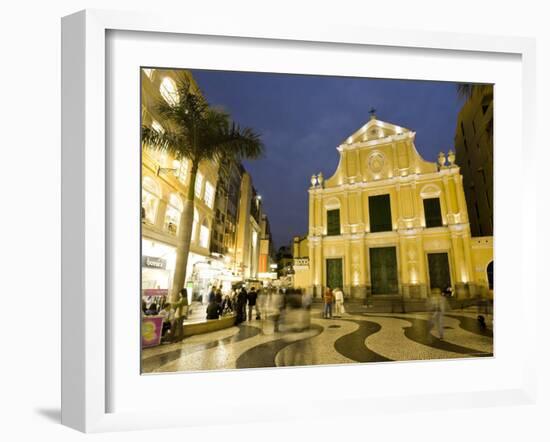 Santo Domingo Church, Old City of Macau, China-Michele Falzone-Framed Photographic Print