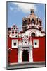 Santo Domingo Church, Puebla (Mexico)-Alberto Loyo-Mounted Photographic Print