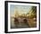 Santo Domingo Harbor-Enrique Bolo-Framed Art Print