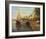 Santo Domingo Harbor-Enrique Bolo-Framed Art Print