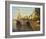 Santo Domingo Harbor-Enrique Bolo-Framed Art Print