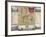 Santo Domingo Map and Charles Baltazar's Estate-Julien Fevret Di Saint-Mesmin-Framed Giclee Print