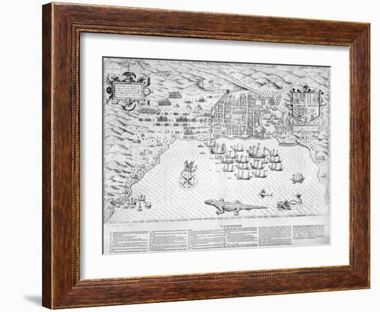 Santo Domingo-null-Framed Giclee Print