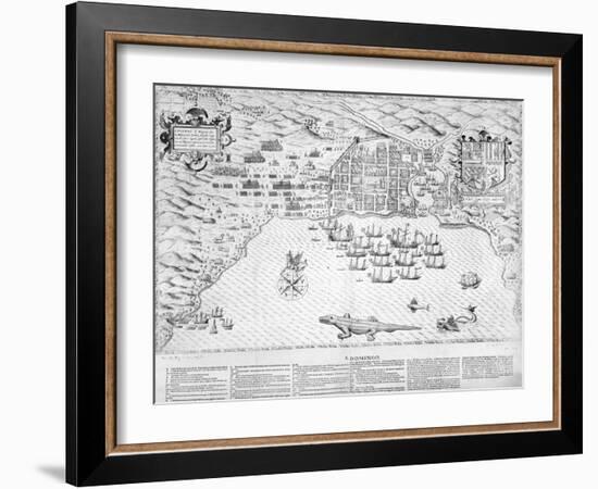 Santo Domingo-null-Framed Giclee Print