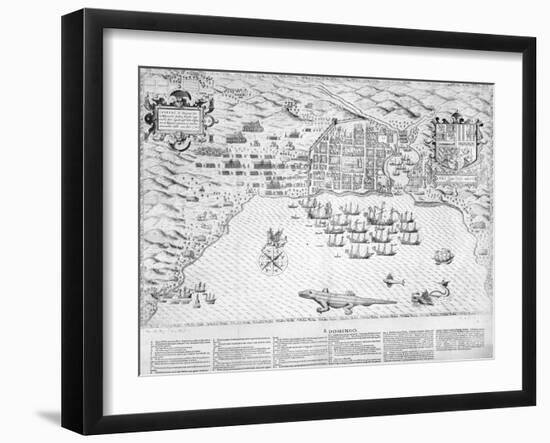 Santo Domingo-null-Framed Giclee Print