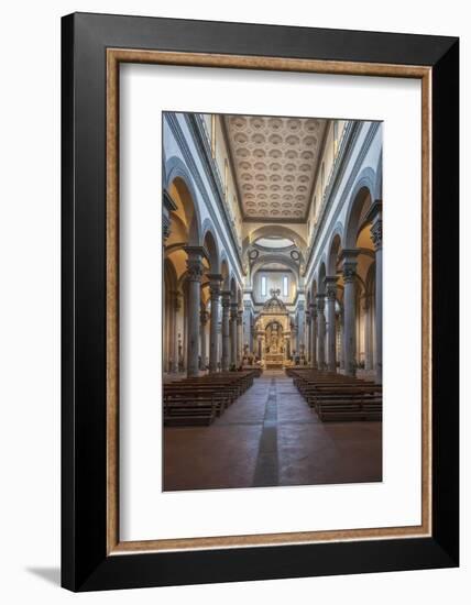 Santo Spirito Church-Guido Cozzi-Framed Photographic Print