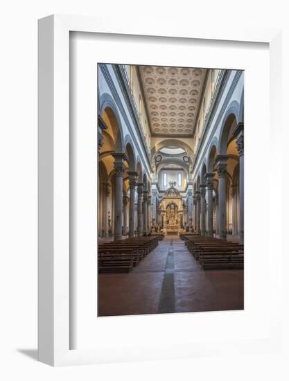 Santo Spirito Church-Guido Cozzi-Framed Photographic Print